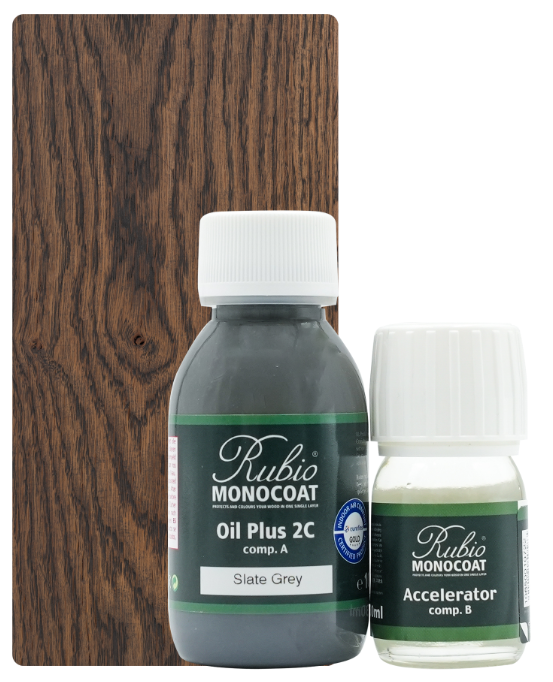 Rubio Monocoat - Houtolie - Donkere Kleuren